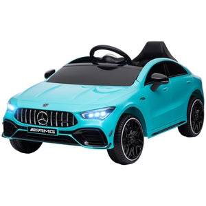 Mercedes-Benz AMG 12V Licensed with Remote Control, Light Blue