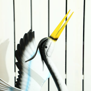 Flying Crane Statue