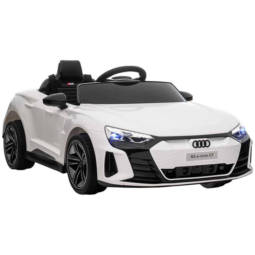 Audi 12V with remote control, white