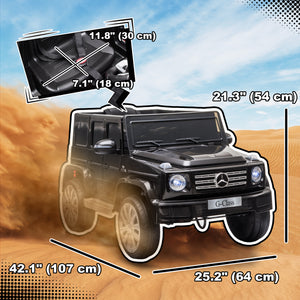Mercedes Benz G500 12V with remote control, black