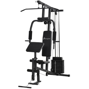 Multifunction Strength Training System, Black