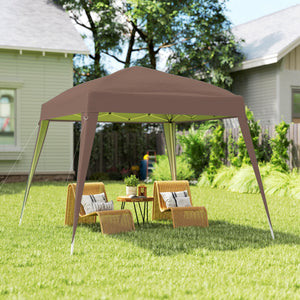 8 x 8 folding tent with a carrying bag