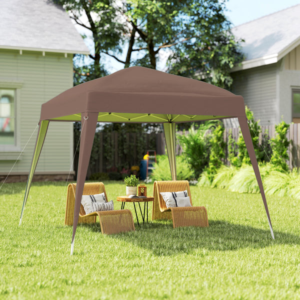 8 x 8 folding tent with a carrying bag