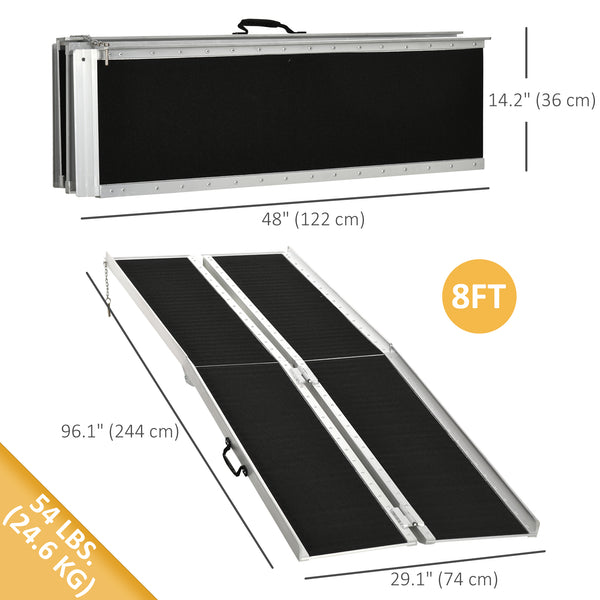 8 foot wheelchair access ramp 