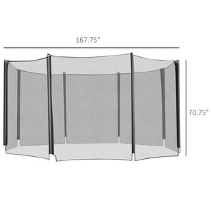 Replacement Safety Net for 14ft Trampoline