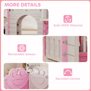 7-in-1 Toddler Slide, Pink