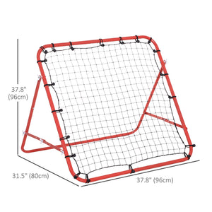 Rebound net, red