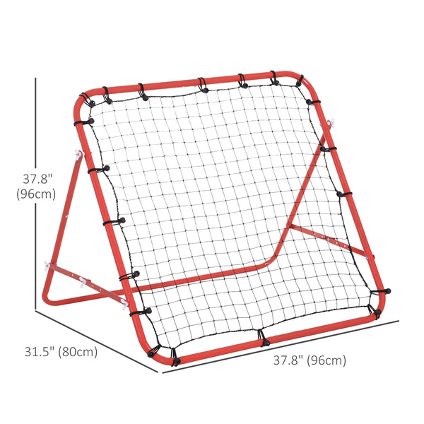 Rebound net, red