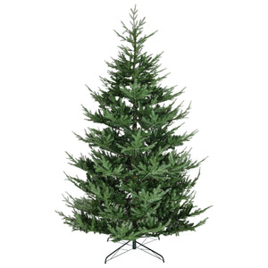 9ft Artificial Christmas Tree with Metal Base