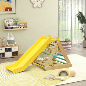 5 in 1 Montessori Set with Slide and Sandbags