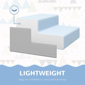 4-piece foam play set for toddlers and children, dark color