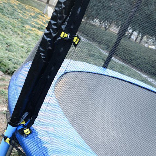 12ft Trampoline Safety Net, Black