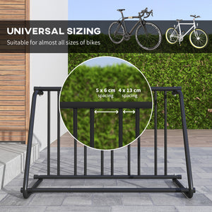3-bike rack, black