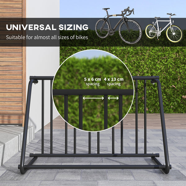 3-bike rack, black