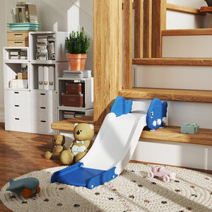 Blue Toddler Bed Slide