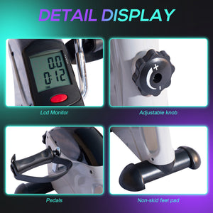 Mini Desk Exercise Bike