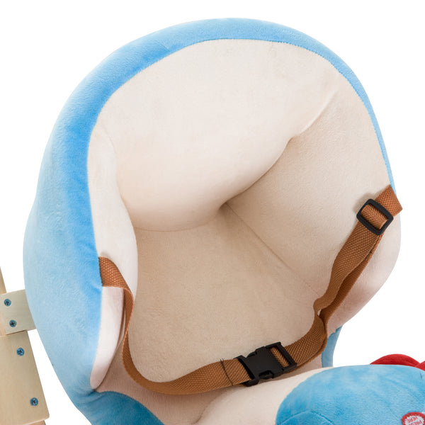 Plush Rocking Plane with Nursery Rhyme