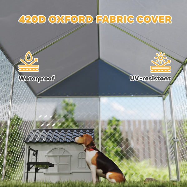 Robust outdoor enclosure in galvanised steel with waterproof roof