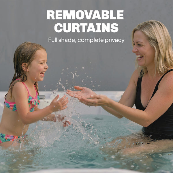 10 x 10 ft. Double Roof Gazebo with UPF50+ Protection, Light Gray