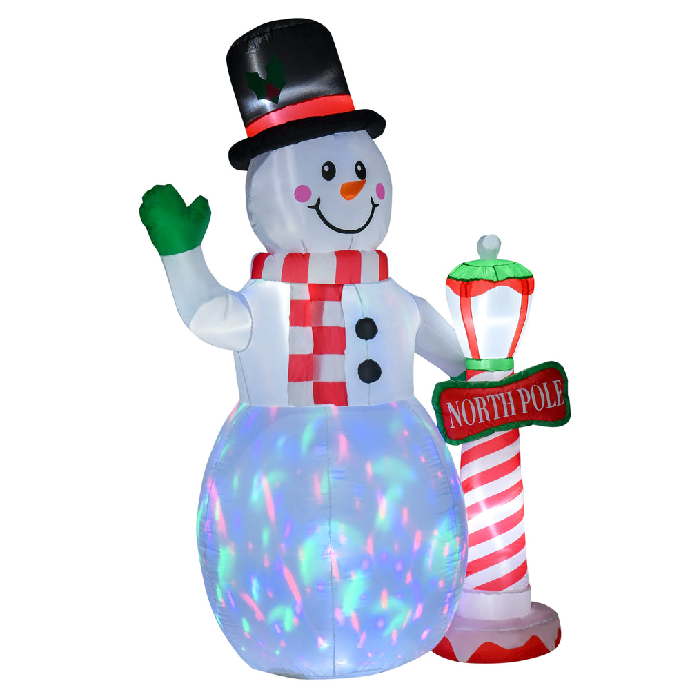 7.9ft Snowman Inflatable Christmas Decoration