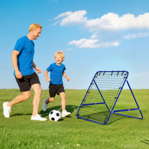 Rebound net, blue
