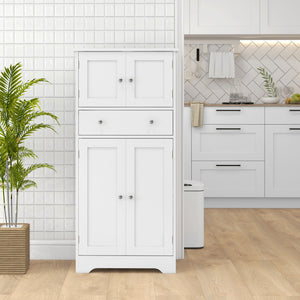 Kitchen storage unit, white