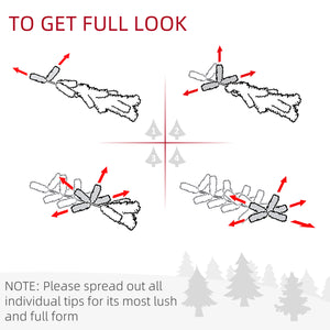 24" Frosted Christmas Wreath with Lights