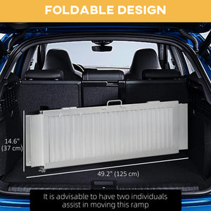 4ft Portable Aluminum Wheelchair Ramp