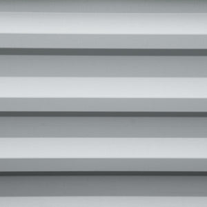 Galvanized raised planter, grey