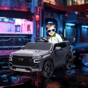 Chevrolet TAHOE 12V with remote control, gray