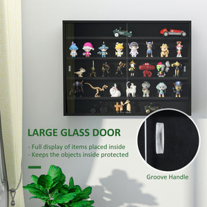 5-tier glass display case for your collectible figurines