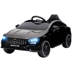 Mercedes-Benz AMG 12V Licensed with Remote Control, Black