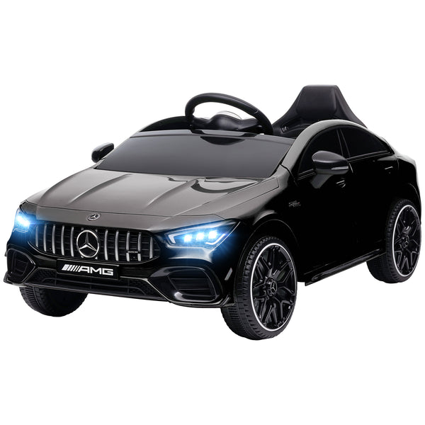 Mercedes-Benz AMG 12V Licensed with Remote Control, Black