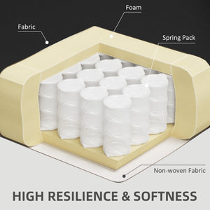 Modern faux leather accent chair with thick padding, black