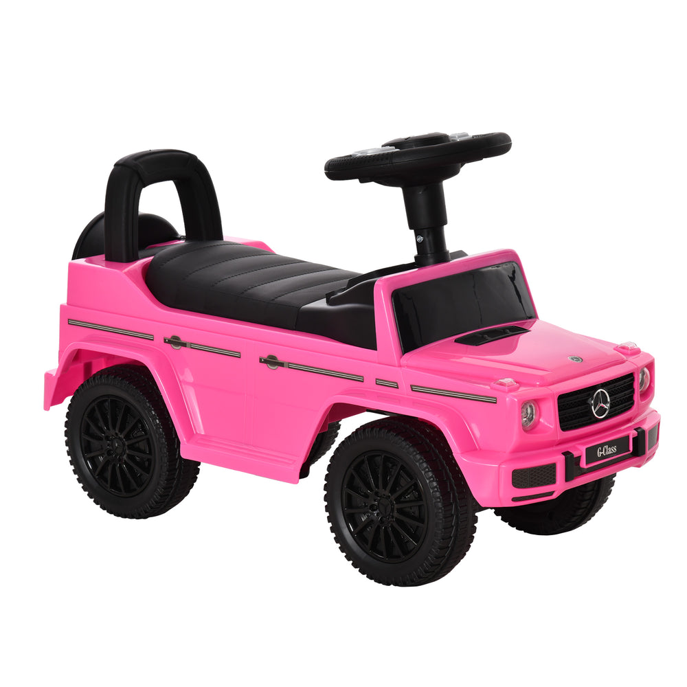 Mercedes-Benz G350 Toddler Push Car, Pink 