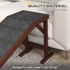 Pet ramp, brown