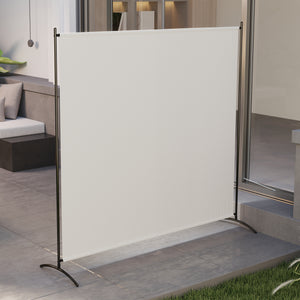 Single-panel room divider, UV30+ protection, beige