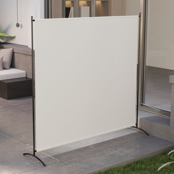 Single-panel room divider, UV30+ protection, beige