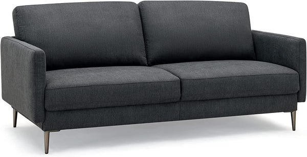 Canapé 2 places moderne avec coussins de dossier confortables