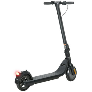 Foldable electric scooter with lighting, black