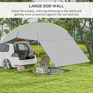 SUV tailgate canopy