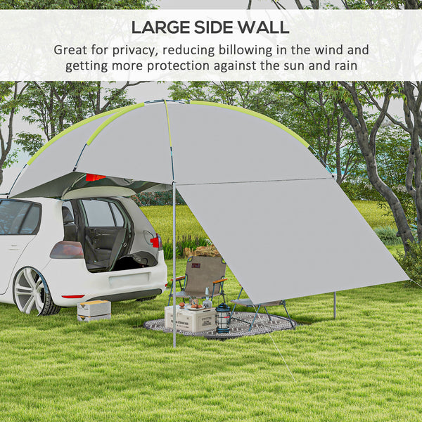 SUV tailgate canopy