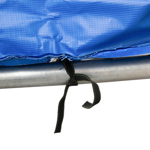 Φ10ft Trampoline Replacement Safety Pad Trampoline Pad Waterproof Spring Cover Blue
