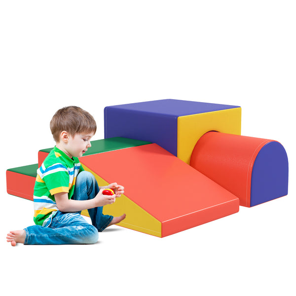 4-Piece Foam Play Set, Classic Color