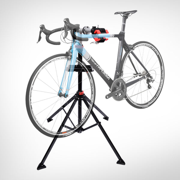Bicycle repair workshop stand