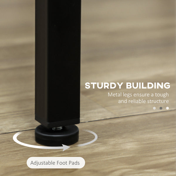 5 Piece Bar Table and Chair Set for 4 People, Pub Table and Chairs