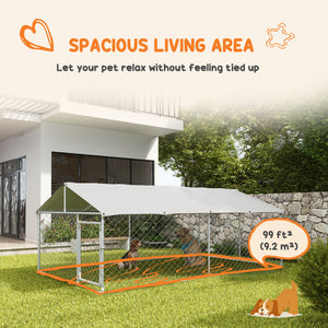 Outdoor enclosure with waterproof and UV-resistant cover