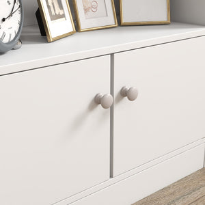 Children's bookcase, white