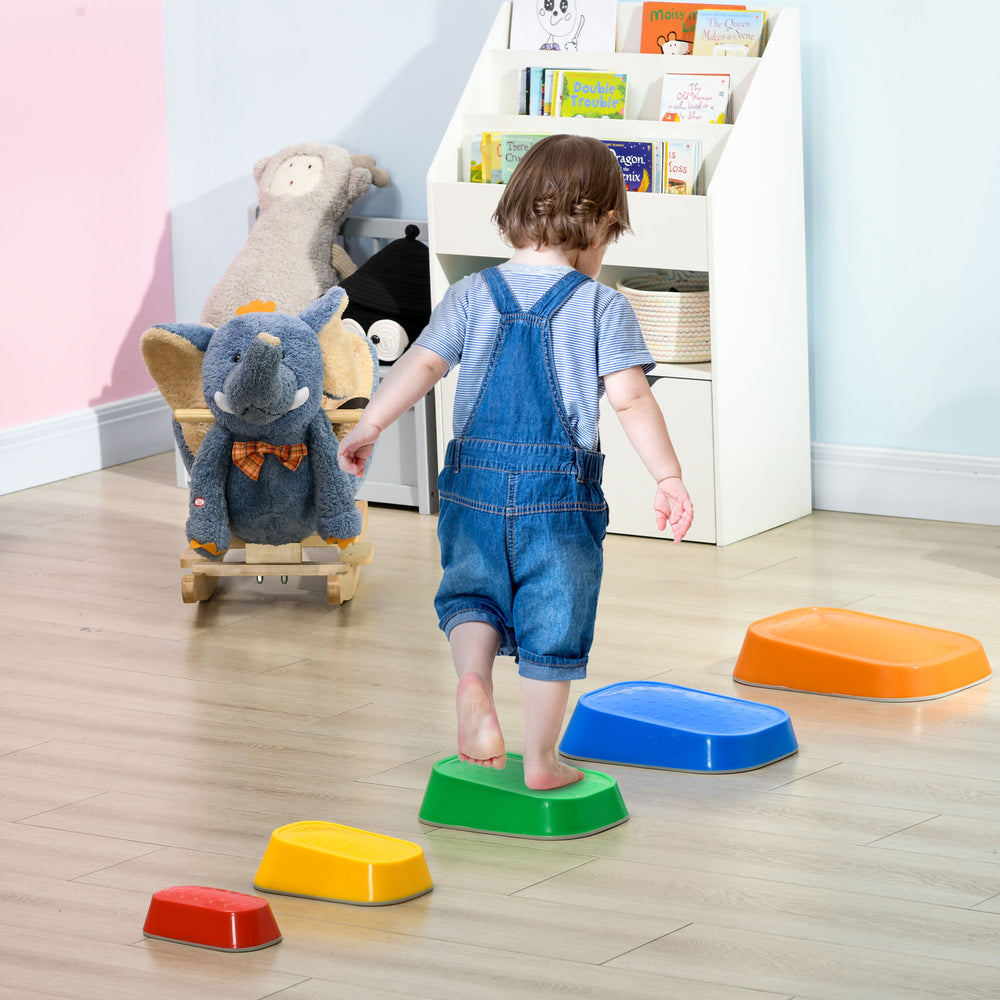 Set of 5 children's stepping stones 