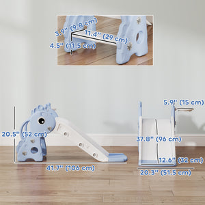 3 in 1 Toddler Slide Blue